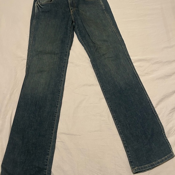J. Crew Denim - J. Crew Women's Dark Blue Straight Leg Jeans